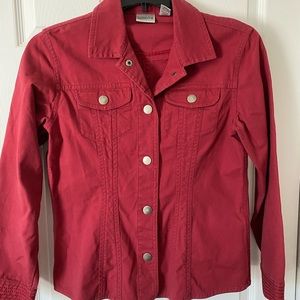 Chico red jacket